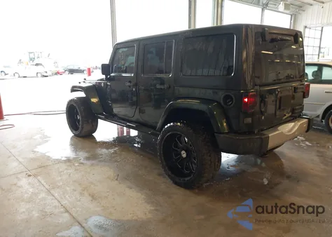 2011 Jeep Wrangler Unlimited Sahara z USA, uszkodzony, nr VIN 1J4BA5H16BL592712